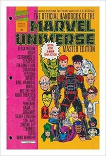 Official Handbook Of The Marvel Universe Master Edition n°25
