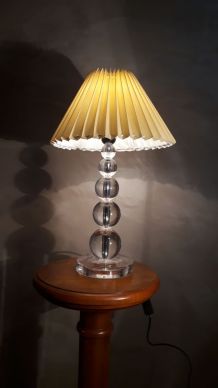 grande lampe a boules plexi 1970