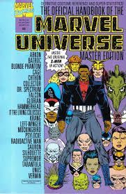 Official Handbook Of The Marvel Universe Master Edition n°23