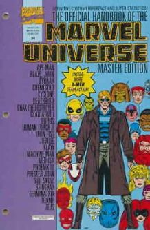 Official Handbook Of The Marvel Universe Master Edition n°24