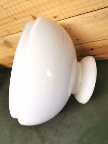 Lustre opaline globe