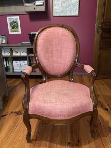 Fauteuil louis XVI