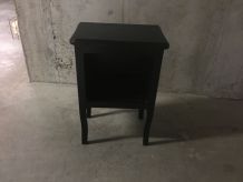 Chevet noir