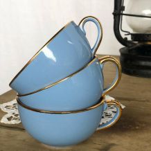 Trio tasses Villeroy et Boch 