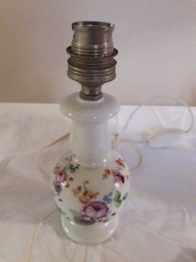 Pied de lampe chevet 