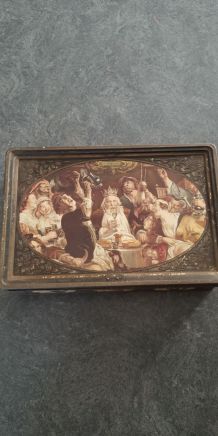 Boîte ancienne Alsa