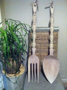 CUILLÈRE ET FOURCHETTE 