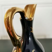 Lot de vases en porcelaine de Limoges 19ème 