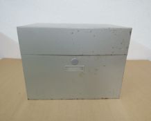 Boîte métallique Val-Rex