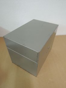 Boîte métallique Val-Rex
