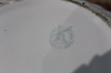 Ancienne soupière en porcelaine Moulin des Loups ORCHIES - 1