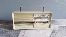 radio ancienne modèle studio Optalix de 1967 en bakélite 