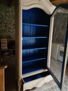 Bonnetière années 50 relookée. 