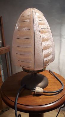 LAMPE ART DECO SKYSCRAPER gran