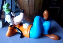 Tirelire Dingo - Walt Disney 