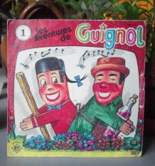 45 tours - Les aventures de Guignol