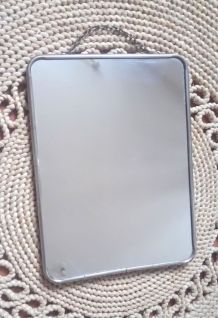 Ancien miroir de barbier Années 50/60