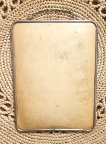 Ancien miroir de barbier Années 50/60