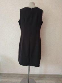 Robe Hippocampe sans manche chasuble vintage