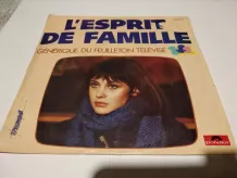 Vynile 45-Tours L'esprit De Famille Générique Du Feuilleton 
