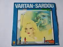 Vinyl 45-tours Vartan et Sardou - la premiere fois qu on s a