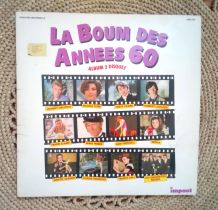 La boum des années 60- Album deux disques