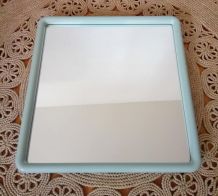 Grand miroir mural vintage