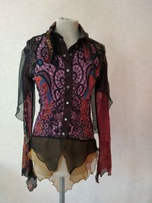 Chemise tunique Save the Queen