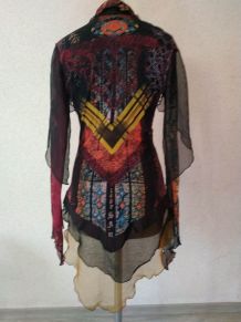 Chemise tunique Save the Queen