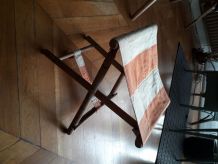 Tabouret pliant années 50