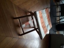 Tabouret pliant années 50