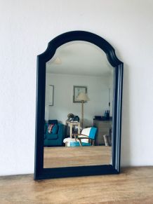 Grand miroir ancien biseauté