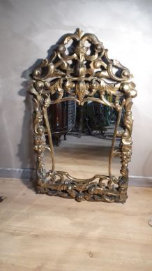 miroir caractéristiques du style Rococo , 1900  