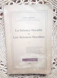 La science occulte et les sciences occultes 1935