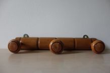 Portemanteau Patère bambou vintage 