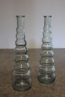 Bouteilles vintage « Anneaux »