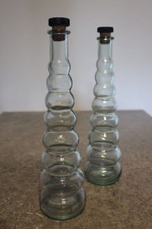 Bouteilles vintage « Anneaux »