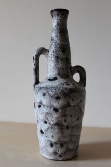 Vase bouteille vintage