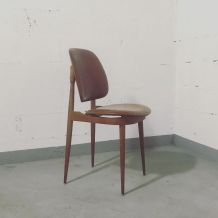 PIERRE GUARICHE pour BAUMANN Chaise « Pégase ».