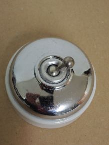 Interrupteur va et vient rétro