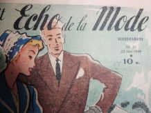 Journal Le Petit Echo de la Mode