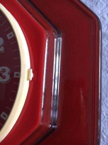 Horloge vintage KIENZLE céramique 1970’s         