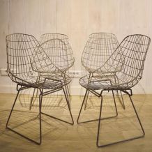 Chaises sm05 par Cees Braakman 1950