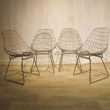 Chaises sm05 par Cees Braakman 1950