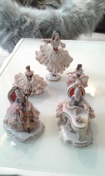 Figurine porcelaine vintage 