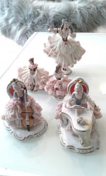 Figurine porcelaine vintage 