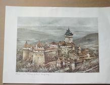 Lithographie de Maurice Legendre