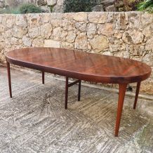 Table en palissandre de Rio par IB Kofod Larsen 