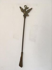 Chausse pieds  en laiton.