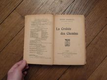 La Croisee Des Chemins- Henry Bordeaux- Librairie Plon